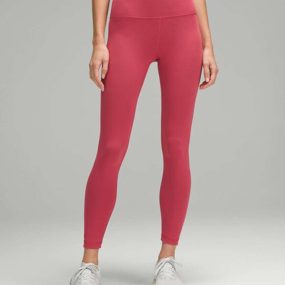 Lululemon Wunder Train High-Rise Tight 25" in Vintage Rose - Picture 2 of 7